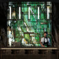 "Patagonia Green" - LED Backlit Glass Splashback - Bespoke